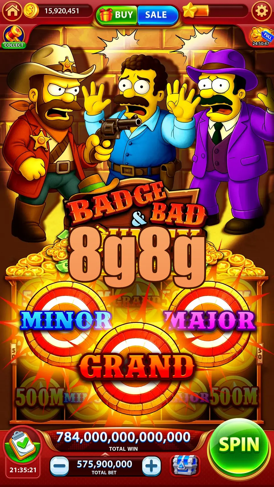 8g8g Tangkapan Layar Resmi APK